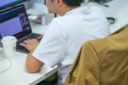 勤務の様子