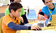 テックエデュケーション事業：「高度なITものづくり教育で、子どもたちの好奇心に火をともし、未来のイノベーターを育む」がテックエデュケーション 事業のビジョンです。小学生のための本格プログラミングスクールの運営を始め、その他にもテクノロジー×教育で新しい 挑戦を続けていきます。