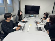 1人の力ではなく、皆の力を合わせて仕事を進めていきます！