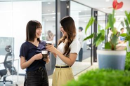 メンバー同士の距離が近いので、困ったことや分からないことがあればすぐに聞くことができます。