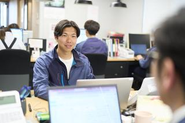 前例にとらわれず、チャレンジすることが歓迎される職場です。