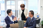 若手も入り新たな挑戦をする日々
