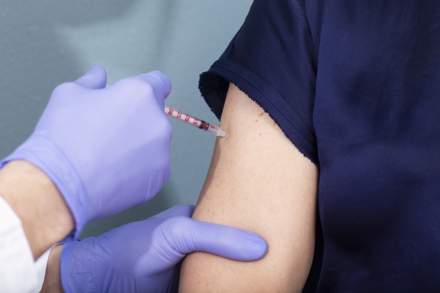 1回目コロナワクチン職場接種の報告♪