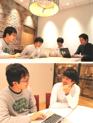開発メンバーもスピード感を持って開発中！