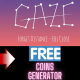 FREE GAZE App Hack  Unlimited Coins Generator
