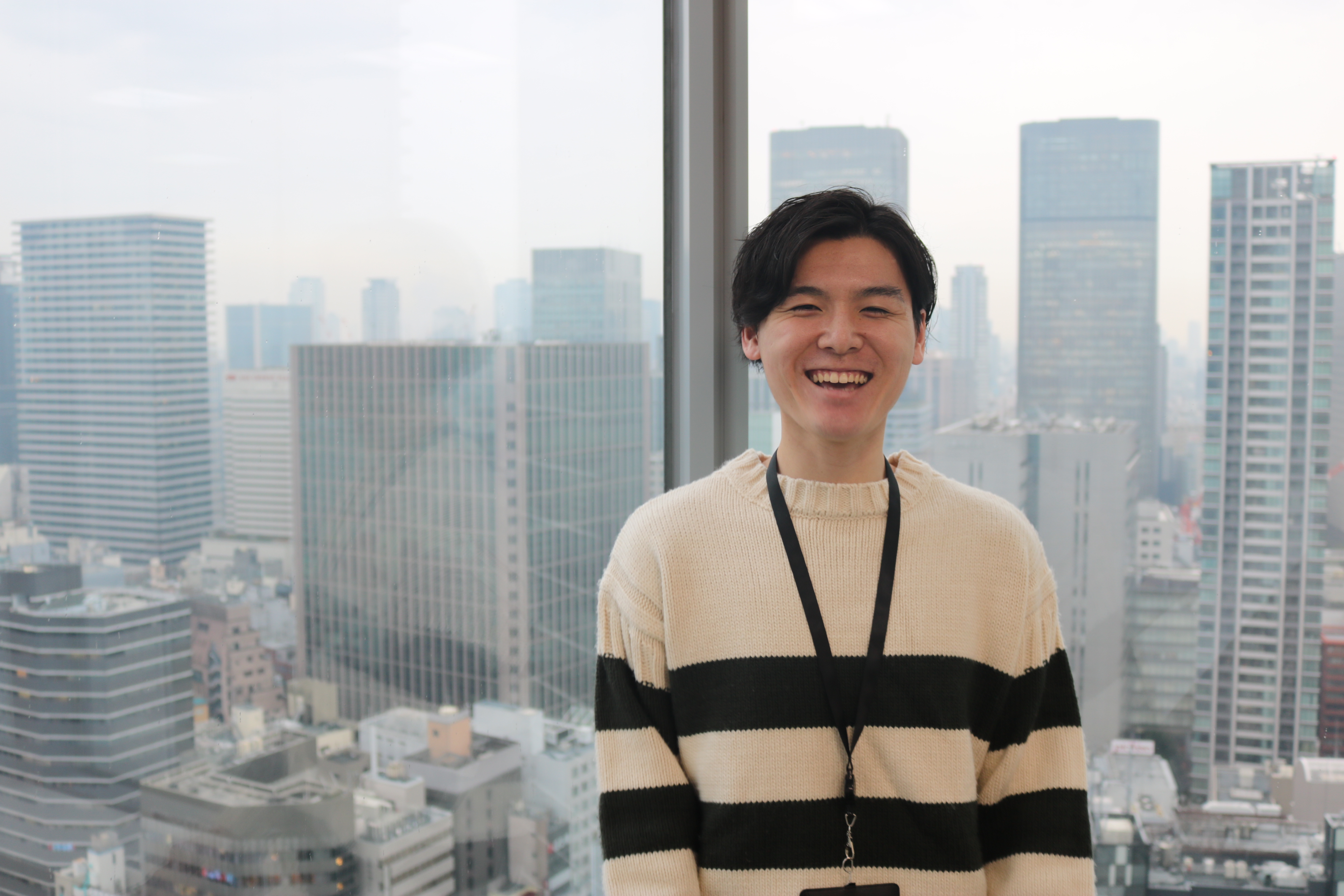 【社員インタビュー】タイズが成長すると共に自分も成長したい