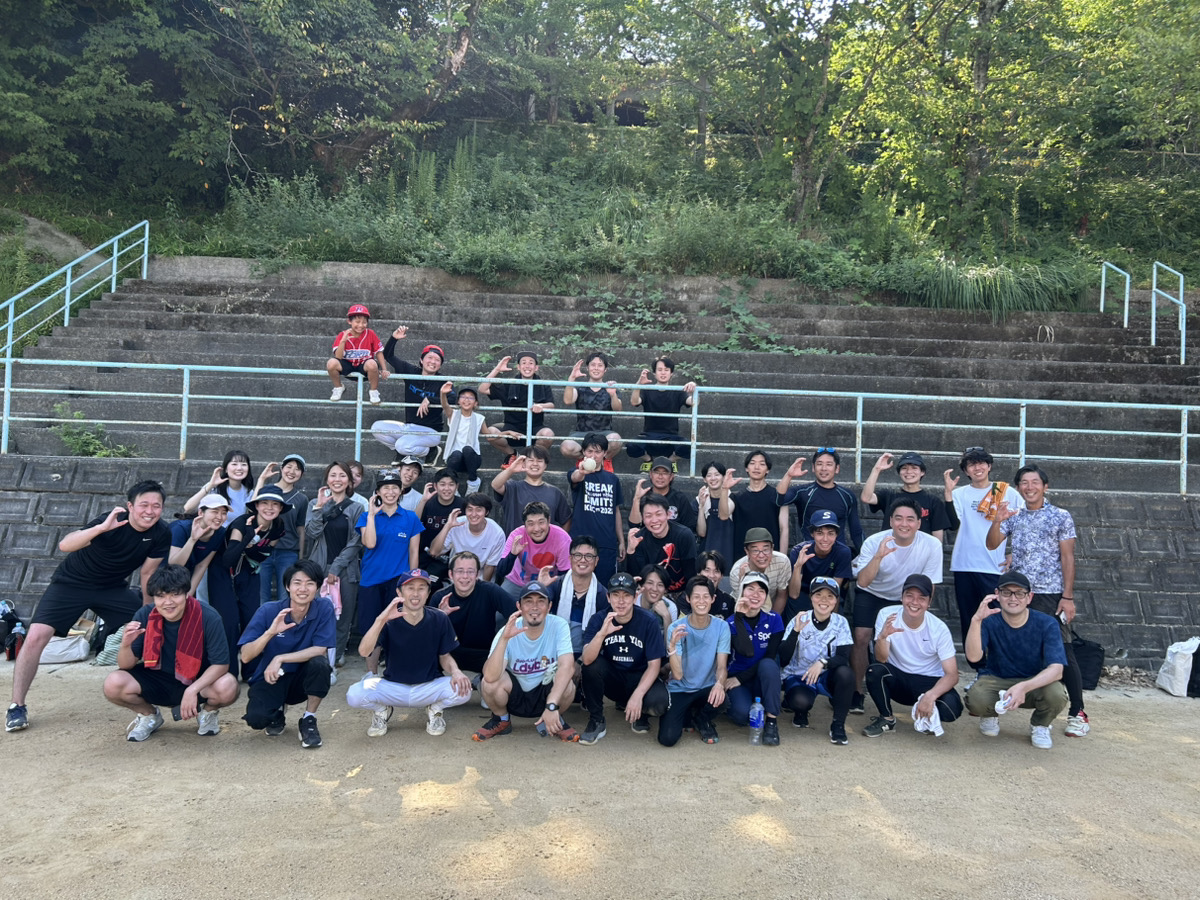 【KEC Miriz】ソフトボールとBBQで深まる仲間の絆！