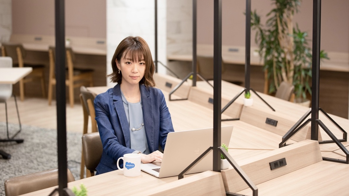 営業としての成長を目指し、私はセールスフォース・ジャパンを選びました