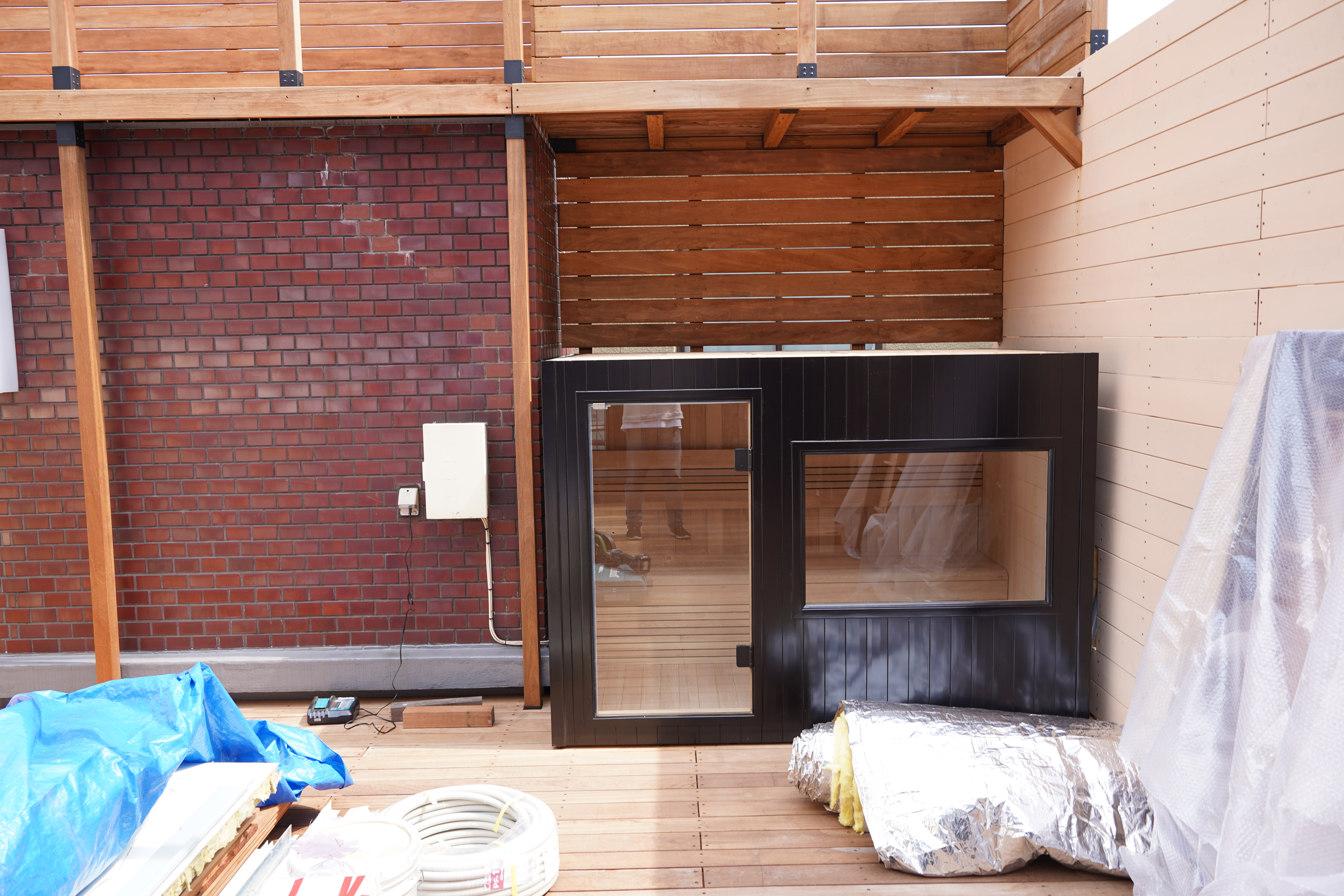 【ANKER＆ZIMMER】屋上に、自社プロダクトを詰め込んだ特別な空間を建設中！Vol.３