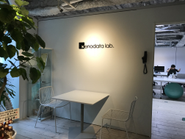 新オフィスエントランス