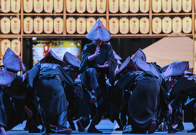 2025にいがた総おどり祭」に協賛、社長や社員も踊ります！ | キヤノン