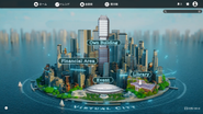VirtualWallCity　TOP画面イメージ