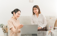 セラピストが安心して働けることで、お客様にリラックスした空間をお届けしています。