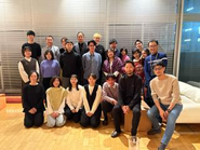 今期の決起会。石川県・滋賀県からもメンバーが参加してくれました！