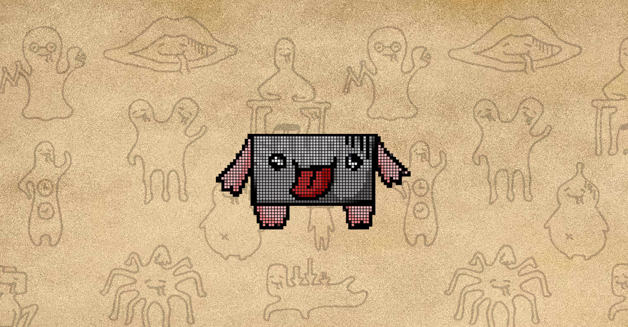 サイトの画像やテキストをダミーにしてしまうモンスター「ダミーン」が現れた！