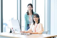 SE未経験の方も安心して先輩社員から学ぶことができます！