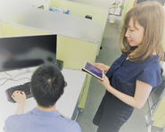 社歴や年齢に関係なく意見を言える社風です