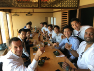 社長たちとの距離も近いです！