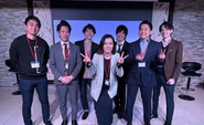 営業チームは少数精鋭で若いメンバーで構成されています。常にPDCAを回し、最速で勝ちパターンを探していきます。