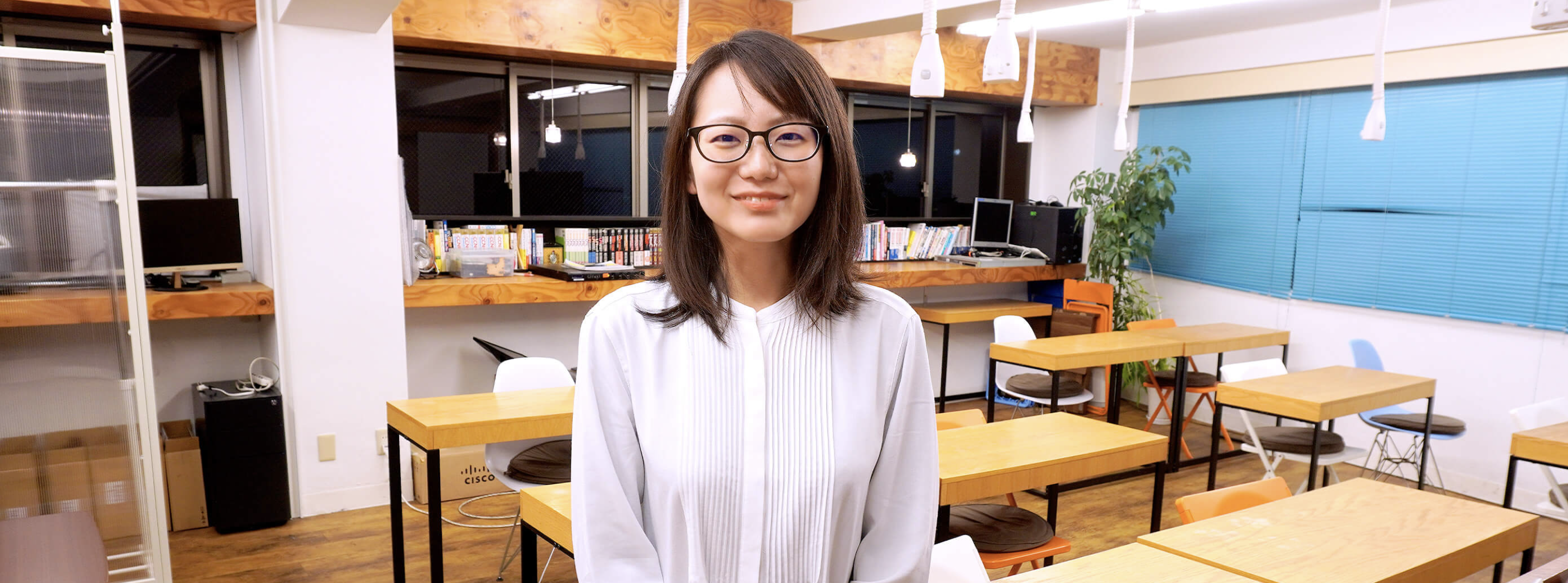 【社員インタビュー 】縁を大切にしている会社だからこそ期待された時の縁を私も大切にしたい -鹿島 菜月/サーバ・ネットワークエンジニア  2017年入社-