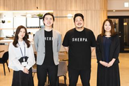 不動産業界を知り尽くしたメンバーからはじまったSHERPA。宅建業法の改訂、コロナによるオンラインのスタンダード化を背景に、不況に強い不動産事業として急拡大を実現しています。