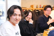 パートナー同士の交流も盛んです！