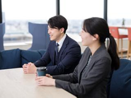 本当に良いサービスを提供してくために、部署を超えて協力しあって仕事を進めます。