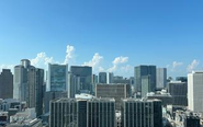 大阪事業所が入っている、中之島フェスティバルタワー19階からの景色。