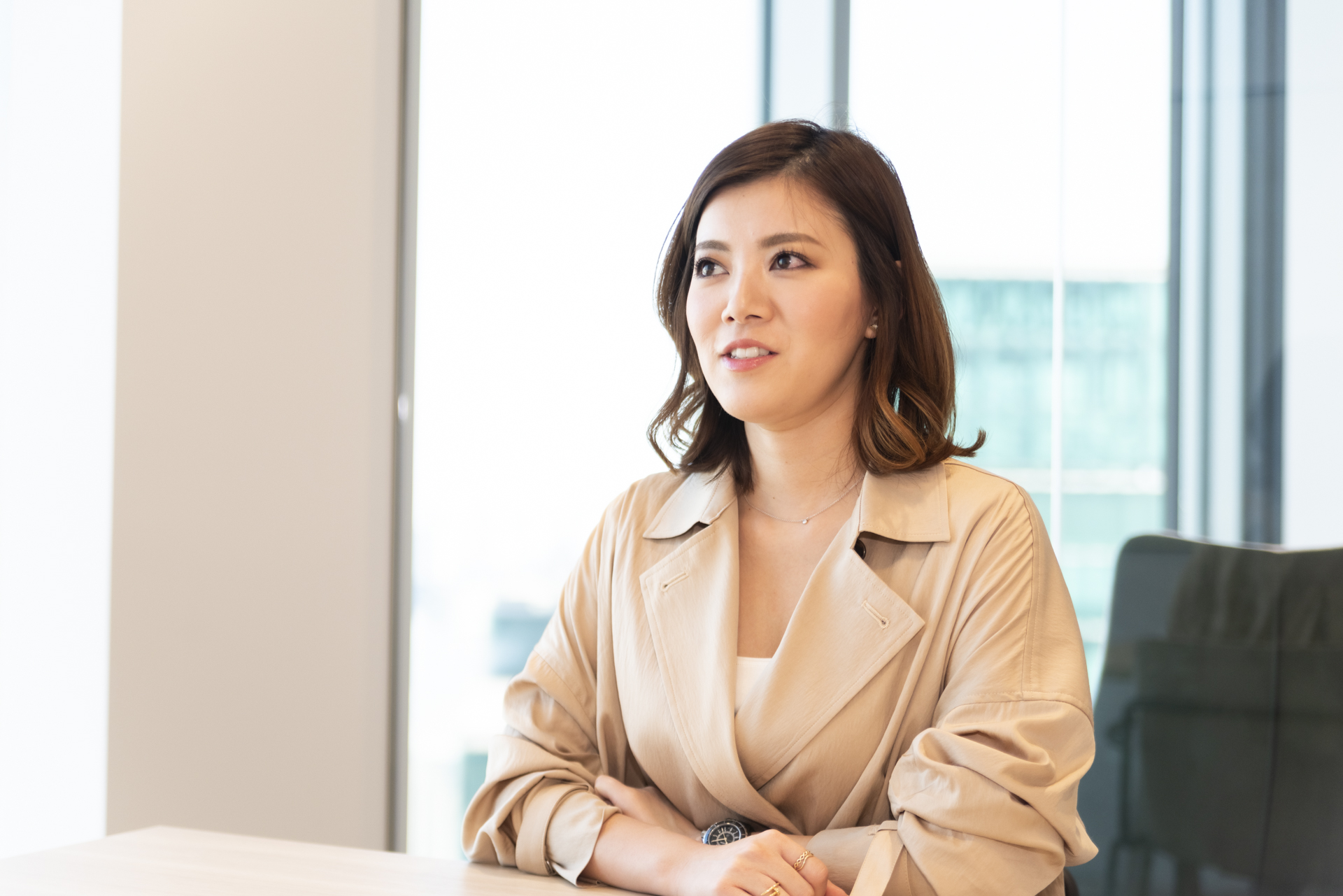 販売職だった彼女が不動産の世界へ。未経験スタートで活躍中の女性エージェントに迫る！