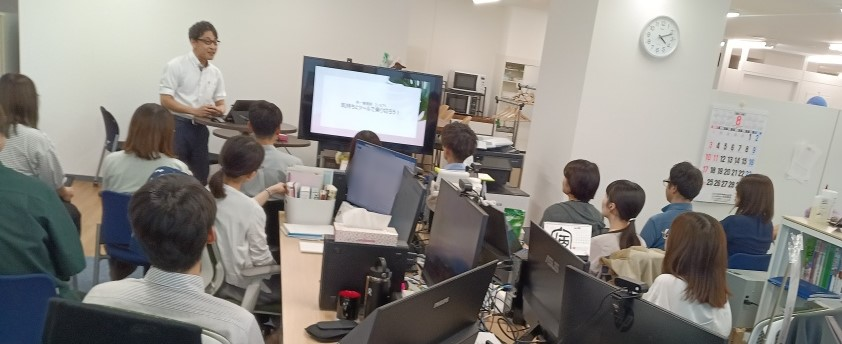 【活動報告】8月の勉強会