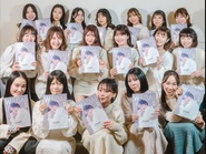 WADAIの発刊パーティーのモデル写真です。