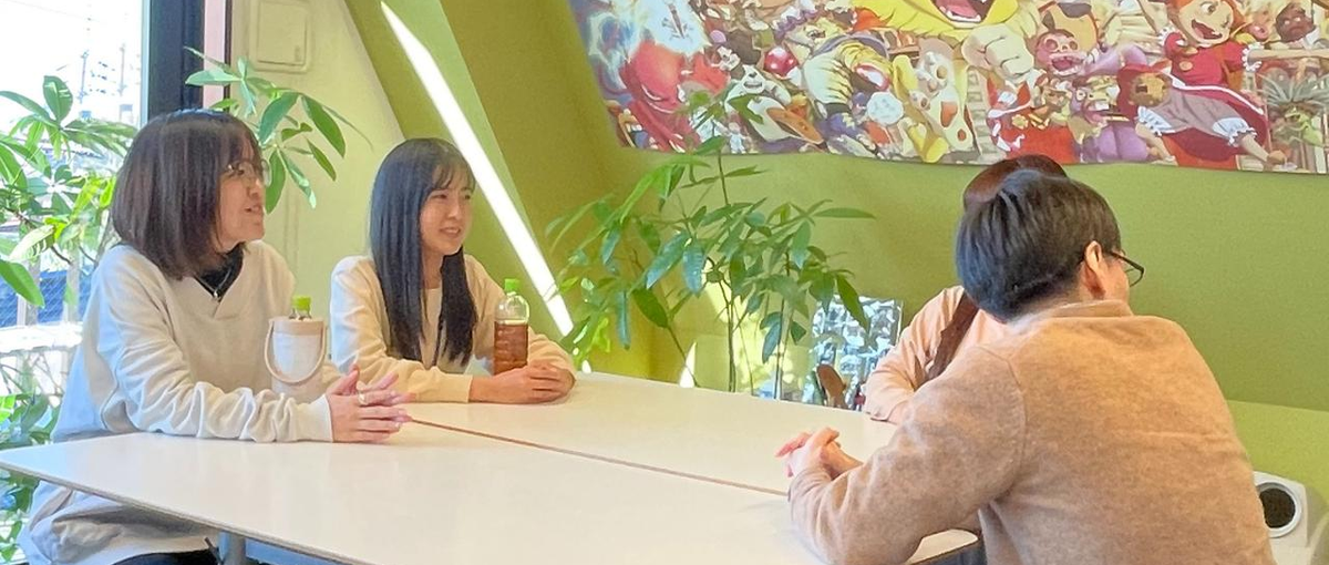 様々なセクションを繋げて、円滑なプロジェクト進行を行うマネジメント職