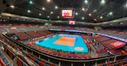 試合会場の熱気を感じることのできる仕事です。