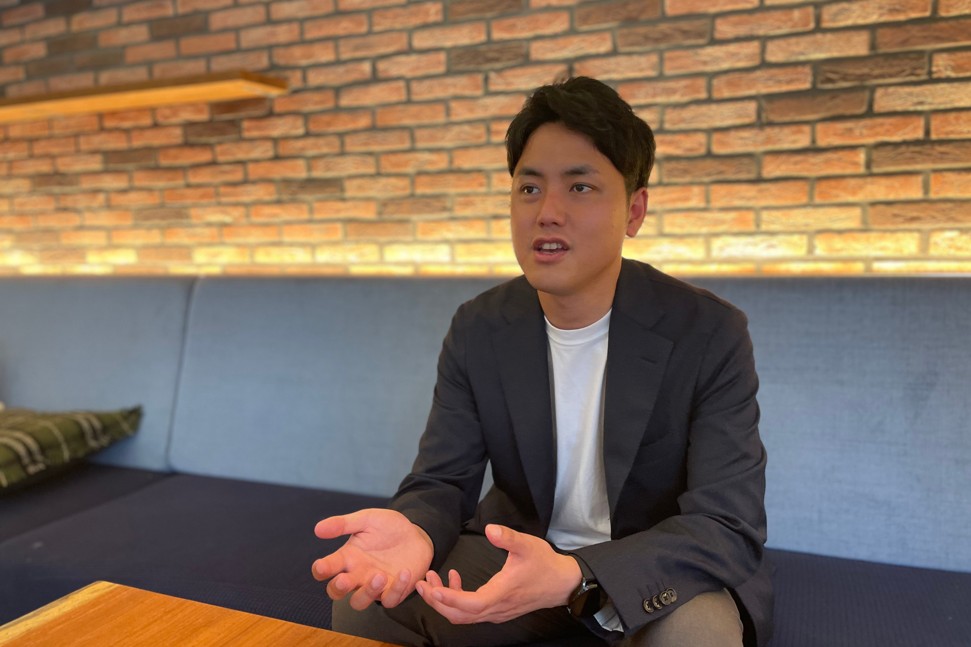 大手からベンチャーへの転職を最良の機会にーMember’s Reports：不動産事業担当 安岡俊