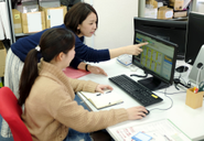 お客様の一生の宝物を制作販売しています。 思い出づくりのプロ集団です。