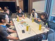全社員が参加するイベントでは、部署関係なくフラットに話し合えるメンバーが揃っています