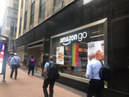 2019年、アメリカ視察にて「amazon go」体験しました！