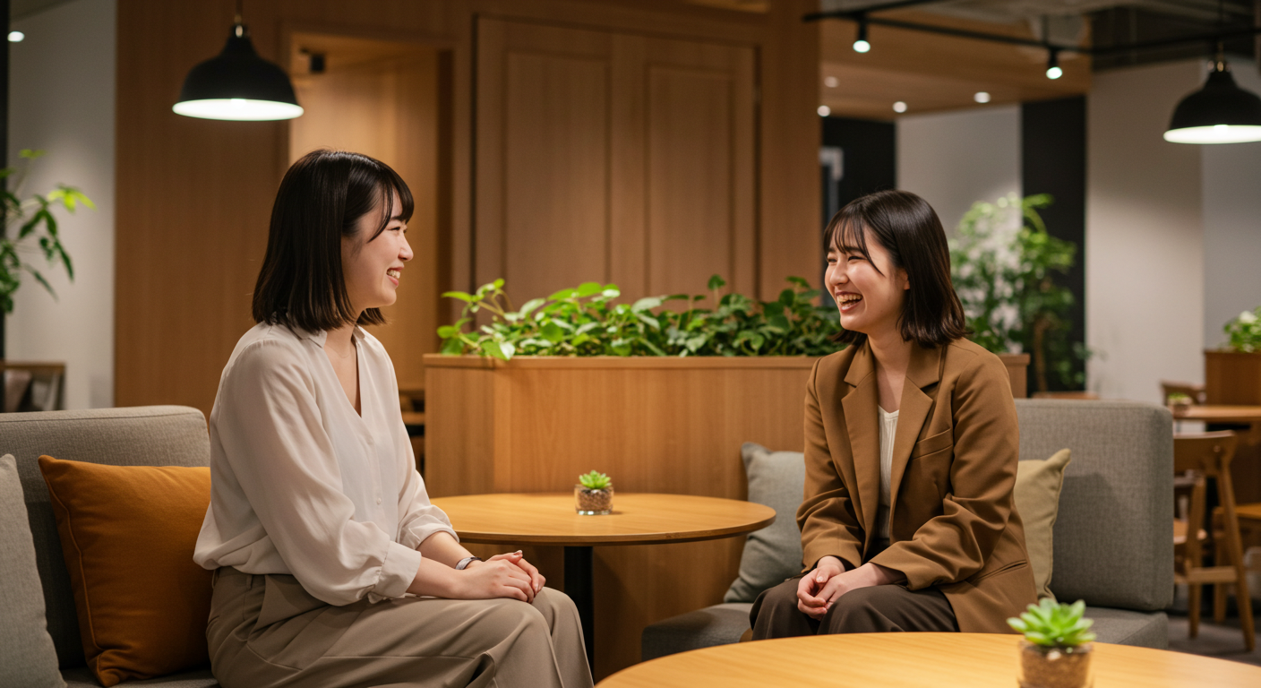 AI面接で採用革命！リクロボ誕生秘話と未来への展望 - 新卒江田が西村さんにインタビュー！