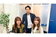 「何をやるかより、誰とやるか」をモットーに、ヒトにフォーカスした採用を重視しています。