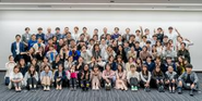 年2回、全社員が集まり方針を共有する場も♪