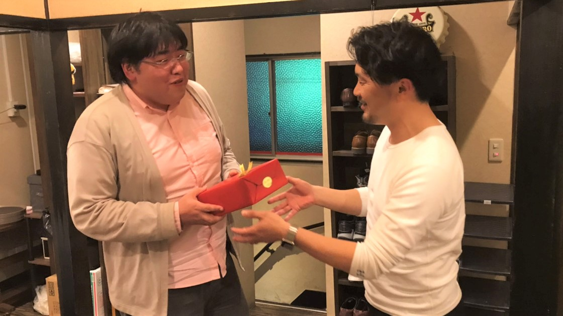 2年ぶりの全社MTGは代表バースデイ兼会社のレベルアップ記念日だった【飲み会レポートvol.3】‏