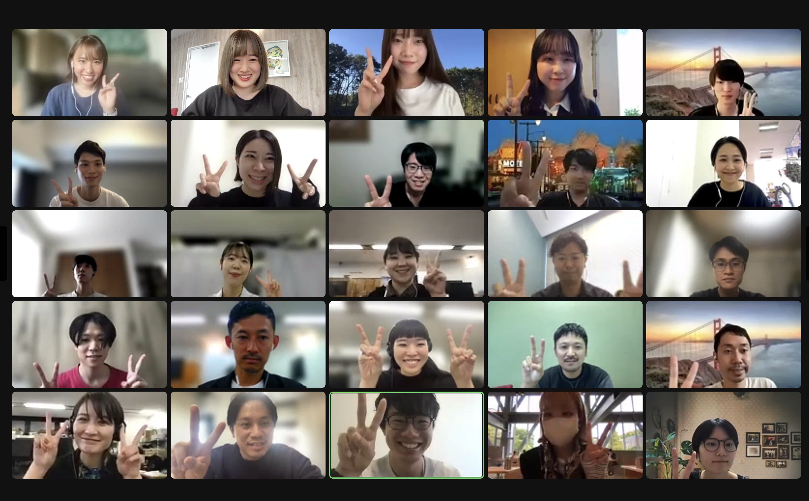 【オンライン内定式】2023年度新卒の内定式を開催しました！