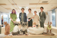 オフィスは愛犬同伴で出勤できます！