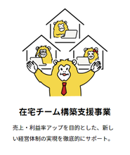 リモートワーカーと企業の橋渡しを行い、それぞれが豊かな生活を行えるようサポートします。