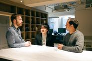 社員の平均年齢は39歳