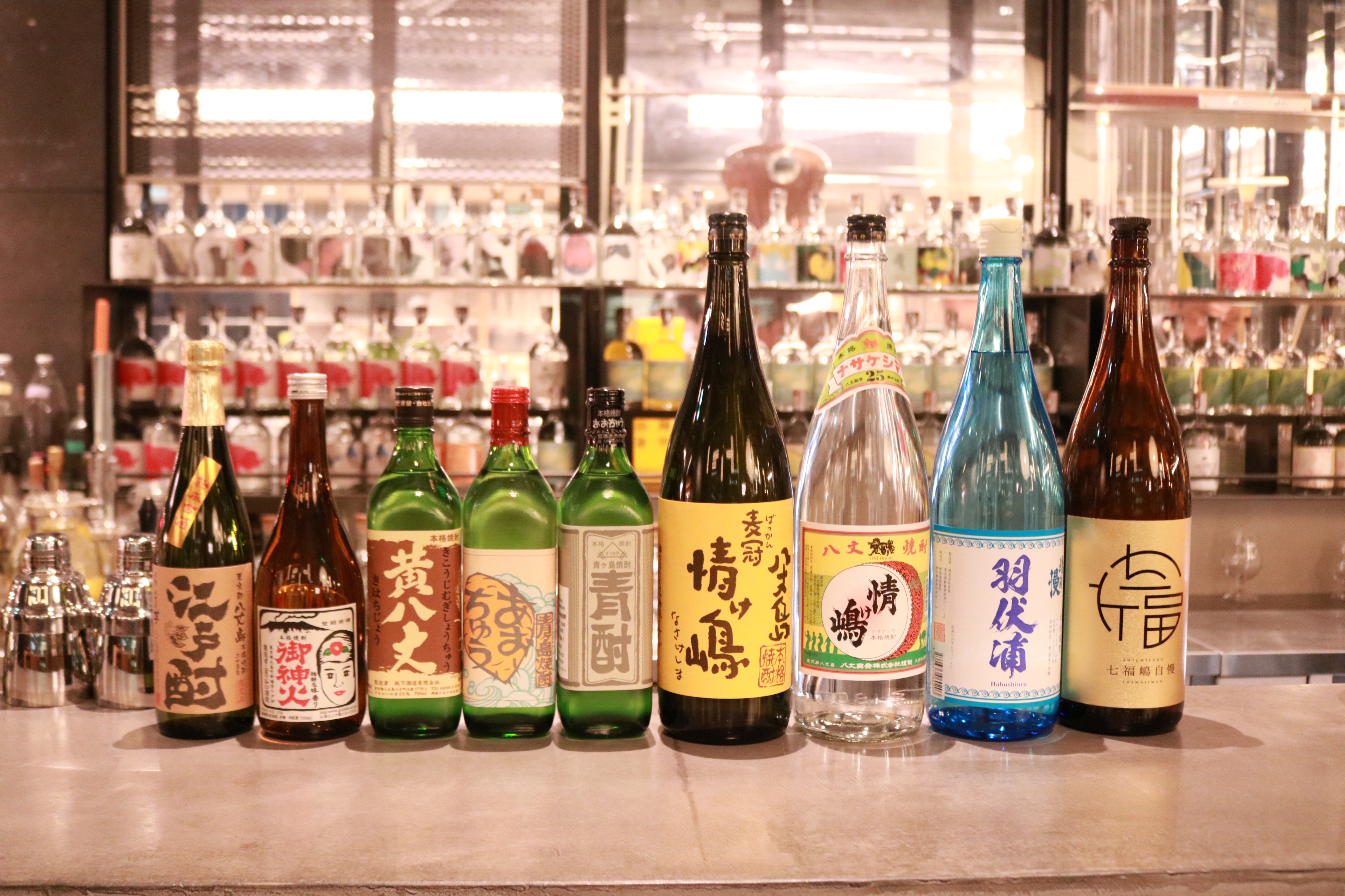 東京の島酒の魅力を伝える「東京 ISLANDS SPIRITS フェア2022」を開催しました（現在は終了）