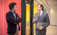英語を活用でき学べる仕事環境