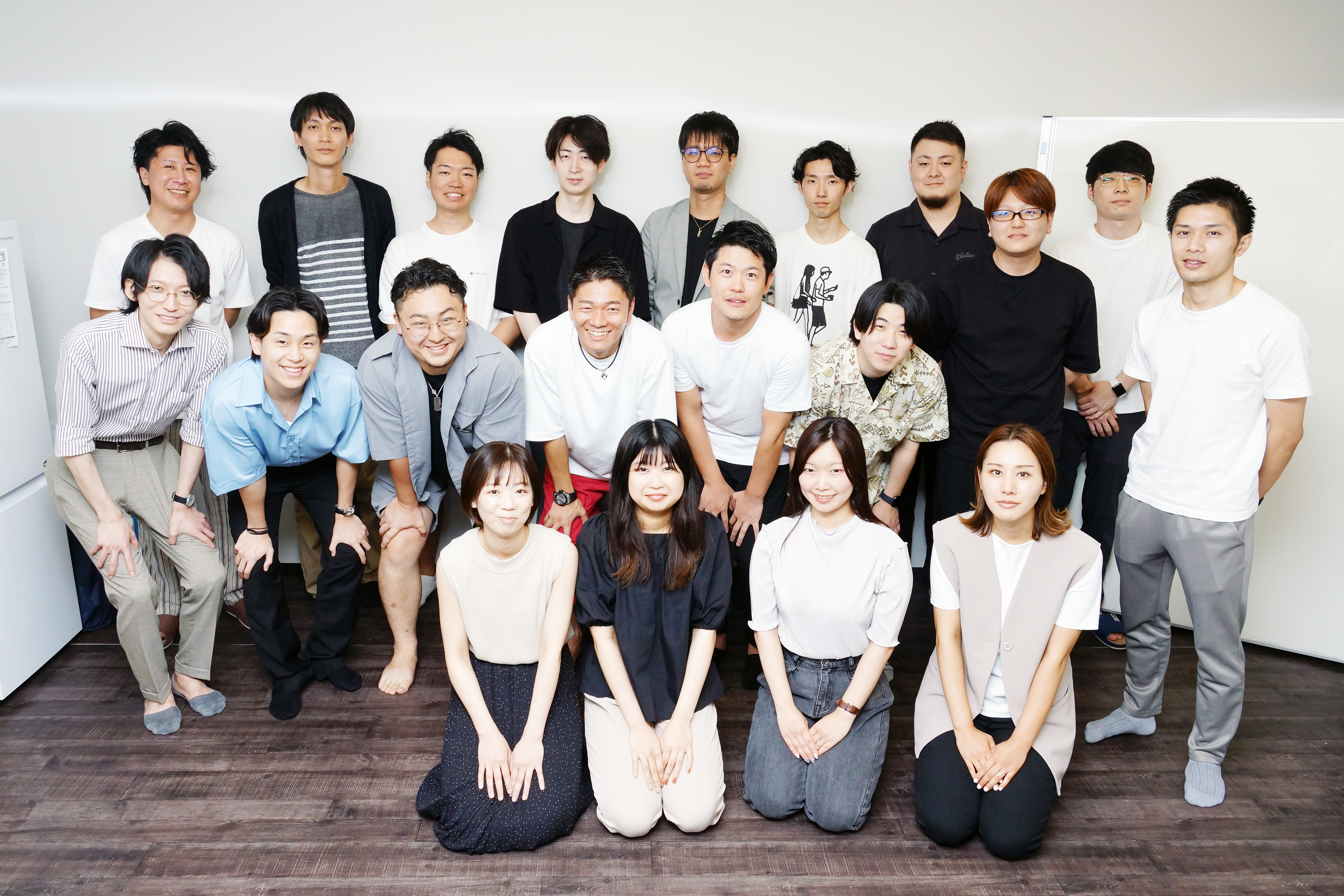 【Vol.02】［平均年齢26.4歳］平成生まれのみが集うジェネラリスト集団。