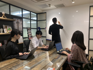 若い会社ならではの環境