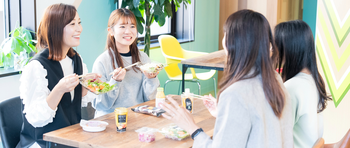 商品企画サポート事務🌽食品の知識を活かして柔軟に働きませんか？